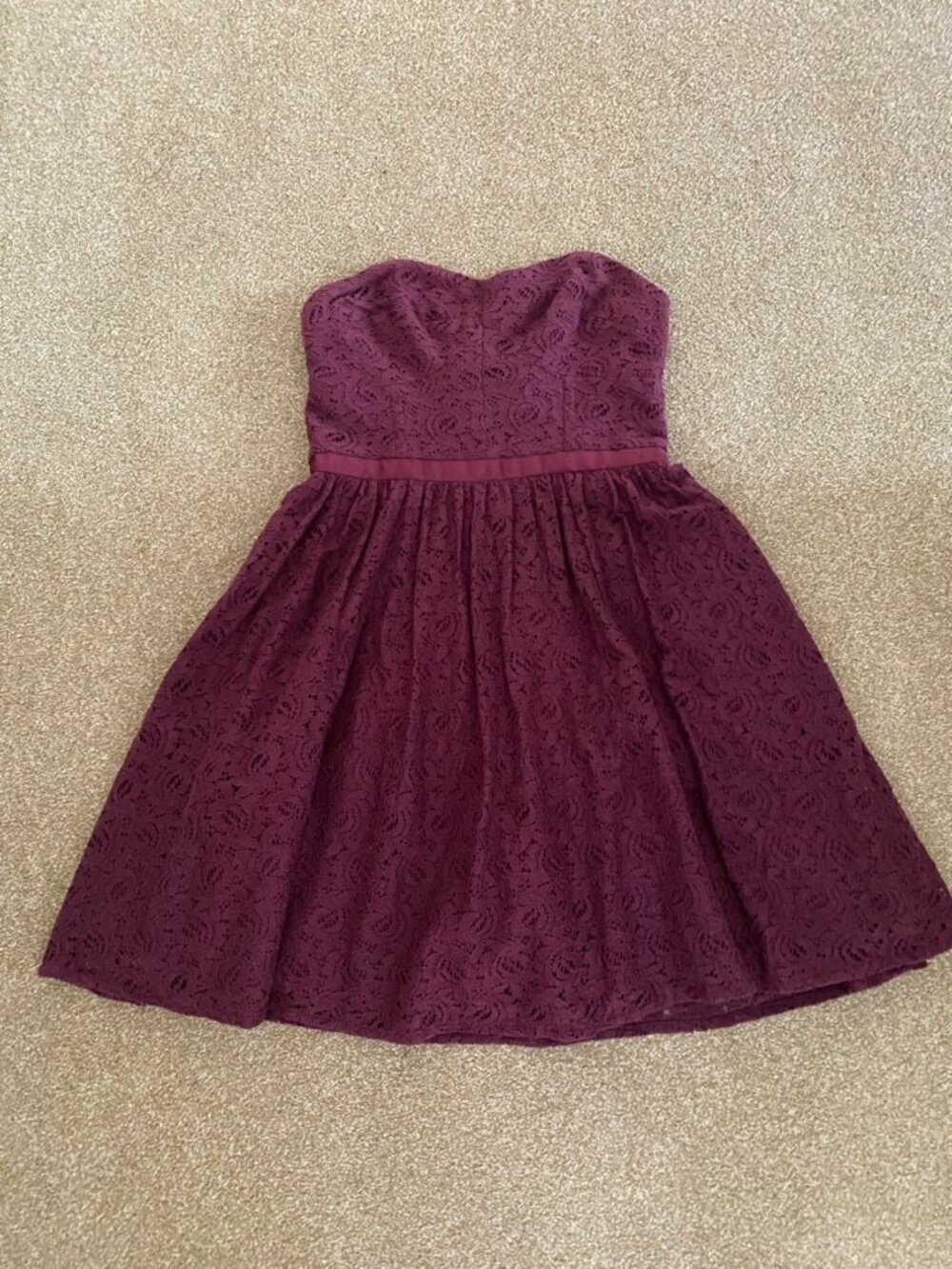 Jack Wills strapless dress